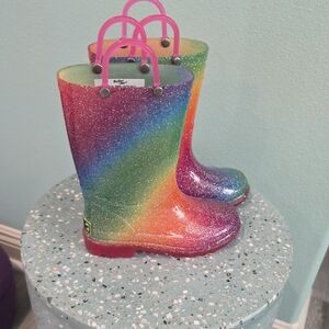 Western Chief Celestial Ombre Lighted Rain Boots